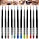 KAIQIKAIXI 12 Kinds Of Color Eyeliner Pen EyebrowEye Shadow Pencil Lip Line Pen Eyelid Pad Pencil Makeup Set Tool 12PCS Multicolor