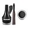 Boobeen Waterproof Gel Eyeliner Smudgeproof Eye Liner Gel Makeup Set High Pigment Easy to Apply Longlasting For All Day