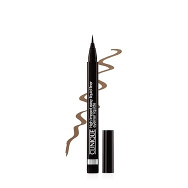 Clinique High Impact Easy Liquid Eyeliner Waterproof Long Lasting Smudge Resistant Safe For Sensitive Eyes Espresso 1 Count