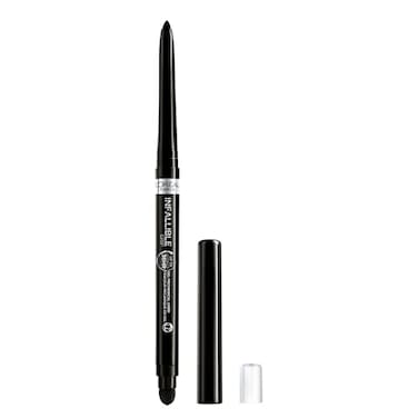 L'Oreal Paris LOreal Paris Infallible Grip Mechanical Gel Eyeliner Pencil SmudgeResistant Waterproof Eye Makeup with Up to 36HR Wear Intense Black 001 Oz