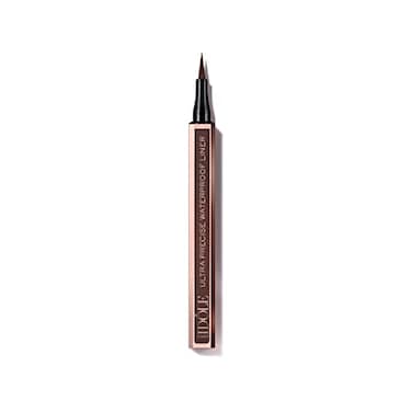 LancÃ´me Lancme Idle Liner Waterproof Liquid Eyeliner UltraPrecise Luminous Pigments Flake Fade SmudgeProof Brown