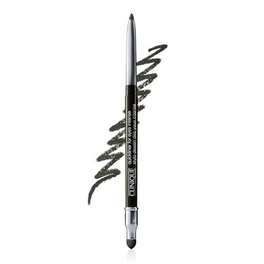 Clinique Quickliner For Eyes Intense Eyeliner Pencil Water Resistant Smudge Resistant Safe For Sensitive Eyes Intense Ivy