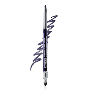 Clinique Quickliner For Eyes Intense Eyeliner Pencil Water Resistant Smudge Resistant Safe For Sensitive Eyes Intense Plum