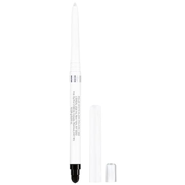 L'Oreal Paris LOreal Paris Infallible Grip Mechanical Gel Eyeliner Pencil SmudgeResistant Waterproof Eye Makeup with Up to 36HR Wear Polar White 001 Oz
