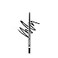 Clinique High impact Gel Tech Eyeliner Waterproof Smudge Resistant Safe For Sensitive Eyes Intense Black