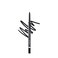 Clinique High impact Gel Tech Eyeliner Waterproof Smudge Resistant Safe For Sensitive Eyes Intense Black