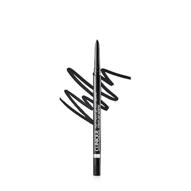 Clinique High impact Gel Tech Eyeliner Waterproof Smudge Resistant Safe For Sensitive Eyes Intense Black