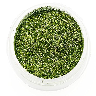 Royal Care Dark Green Glitter 7 From Cosmetics