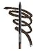 wet n wild Eyeliner Pencil On Edge Longwearing Matte Eye Liner Long Lasting Smudge Proof Fade Resistant Highly Pigmented Creamy Smooth Soft Gliding Dark BrownWooden You Know