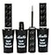 Italia Deluxe Matte Liquid Eyeliner Waterproof 3pcs