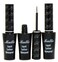 Italia Deluxe Matte Liquid Eyeliner Waterproof 3pcs
