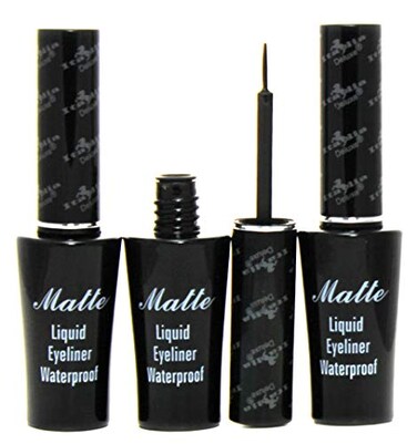 Italia Deluxe Matte Liquid Eyeliner Waterproof 3pcs