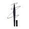 Kokie Cosmetics Line Style Liquid Eyeliner Jet Black 0014 Fluid Ounce