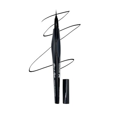 Kokie Cosmetics Line Style Liquid Eyeliner Jet Black 0014 Fluid Ounce