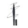 Kokie Cosmetics Line Style Liquid Eyeliner Jet Black 0014 Fluid Ounce