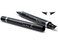 The Flick Stick Winged Eyeliner Stamp For Quick and Easy Cat Eye Makeup SmudgeProof Waterpoof Eye Liner Cat Eye Stencil Makeup Tool Wingliner Liquid Eyeliner Pens 12mm Vintage Midnight Black