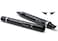 The Flick Stick Winged Eyeliner Stamp For Quick and Easy Cat Eye Makeup SmudgeProof Waterpoof Eye Liner Cat Eye Stencil Makeup Tool Wingliner Liquid Eyeliner Pens 12mm Vintage Midnight Black