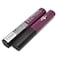Italia-Deluxe ItaliaDeluxe Makeup 2pcs of Classic Liquid Eyeliner 232 Matte Plum Eye Liner Vitamin E ZipBag