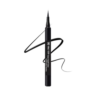 Honeybee Gardens ProTip Clean Liquid Eyeliner Pen 115 Hour Long Wear Smudge Resistant Eyeliner Precision Felt Tip NanoFree Pigments No Carbon Black Vegan Gluten Free Eye Makeup 0034 fl oz