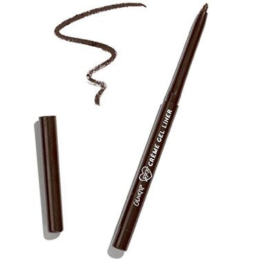 ColourPop Colourpop BREW HAHA Matte Creme Gel Eyeliner Retractable Pencil Black Brown 02g 0007 Ounce