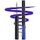 DekRion Liquid Eyeliner Matte Colored Eyeliners Blue Eyeliner White Black Red Brown Green Purple Waterproof Highpigmented Colorful Eyeliners Eye Makeup 1PC Deep Blue