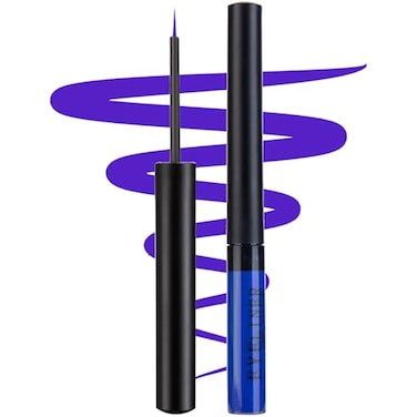 DekRion Liquid Eyeliner Matte Colored Eyeliners Blue Eyeliner White Black Red Brown Green Purple Waterproof Highpigmented Colorful Eyeliners Eye Makeup 1PC Deep Blue