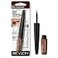 REVLON ColorStay Micro Easy Precision Liquid Eyeliner Waterproof Smudgeproof Longwearing with Felt Tip Applicator 302 What the Fudge 0057 fl oz