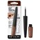 REVLON ColorStay Micro Easy Precision Liquid Eyeliner Waterproof Smudgeproof Longwearing with Felt Tip Applicator 302 What the Fudge 0057 fl oz