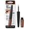 REVLON ColorStay Micro Easy Precision Liquid Eyeliner Waterproof Smudgeproof Longwearing with Felt Tip Applicator 302 What the Fudge 0057 fl oz