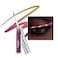 Charmacy Milano CHARMACY Multichrome Eyeliner Liquid Liner Metallic Glitter Shimmer Eyeliner Long Lasting High Pigmented with Waterproof Smudge Proof Formula UltraFine Tip PURPLE GOLD GREEN 903