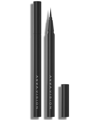 AVVA VISION 2 Pack Liquid Eyeliner Pencil Black Long LastingWaterproof Smudge Proof for All Day WearDramatic Eyes Perfect for Makeup Lovers Beginners Experts Alike