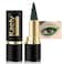 evpct 1Pcs Dark Green Gel Eyeliner Pencil Eye Black Face Paint Stick Makeup Set Waterproof Matte Cream Crayon Eyeliner Pencil Set Cat Eye Liners Eyeshadow Guide delineador de ojos contra el agua