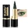 evpct 1Pcs Dark Green Gel Eyeliner Pencil Eye Black Face Paint Stick Makeup Set Waterproof Matte Cream Crayon Eyeliner Pencil Set Cat Eye Liners Eyeshadow Guide delineador de ojos contra el agua