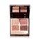 Charlotte Tilbury Luxury Palette Eyeshadow Shimmer Metallic Satin Matte Eyeshadow Quad with a Rich Powder Formula Includes 4 Complementary Shades Pillow Talk