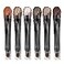 LUXAZA PRO Neutral Eyeshadow Stick Makeup Set Metallic Shimmer Matte Cream Eye Shadow Eyeliner Brightener Pencil Crayon Cinnamon Coco
