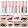 SUMEITANG 8Pcs Liquid Glitter EyeshadowHighly Pigmented Shimmer Metallic Sparkling Eye shadowMultiDimensional Sparkle FinishLong WearingQuickDrying Liquid Eyeshadow for Crystal Eye Makeup
