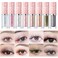 SUMEITANG 8Pcs Liquid Glitter EyeshadowHighly Pigmented Shimmer Metallic Sparkling Eye shadowMultiDimensional Sparkle FinishLong WearingQuickDrying Liquid Eyeshadow for Crystal Eye Makeup