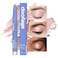 ALLEYOOP 11th Hour Waterproof Cream Eyeshadow Stick LongLasting Eye Shadow Pencil Eyeliner Cream to Powder Stick Highlighter SmudgeProof Eyeshadow Shimmer Light Pink shimmer