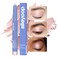 ALLEYOOP 11th Hour Waterproof Cream Eyeshadow Stick LongLasting Eye Shadow Pencil Eyeliner Cream to Powder Stick Highlighter SmudgeProof Eyeshadow Shimmer Light Pink shimmer