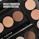 Bobbi Brown All Nudes Eyeshadow Palette Matte Metallic Neutral Eyeshadow Palette 004 Ounce Smokey Nudes