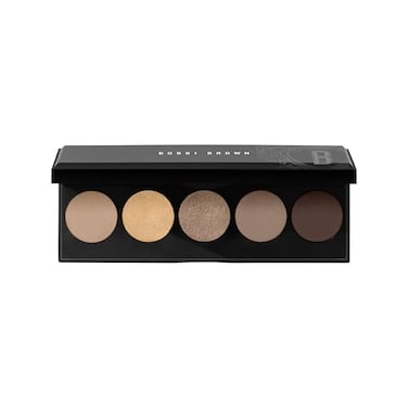Bobbi Brown All Nudes Eyeshadow Palette Matte Metallic Neutral Eyeshadow Palette 004 Ounce Smokey Nudes