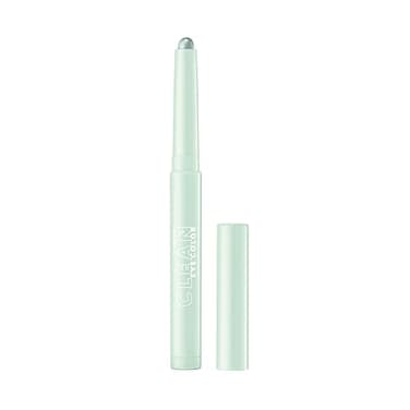 COVERGIRL CoverGirl Clean Multiline Eyeshadow Pencil 298 Merry Mint Vegan Formula Shimmer Eyeshadow Easy Application Glides on Effortlessly Blends Perfectly 005oz
