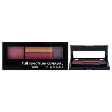 COVERGIRL So Saturated Quad Palette Prophecy 006 Ounce