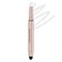 DekRion Eyeshadow Stick ShimmerCream Eye Shadow Pencil Eye Shadow Sticks LongLasting Waterproof GlitterEyeshadows Stick with Soft Brush for Eyeshadows Makeup01Silverywhite