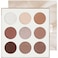 docolor Neutral Eyeshadow Palette 9 Colors Nude Brown Eyeshadow Palette Eye Shadow Palette Makeup Palettes with Velvety and Silky Finishes Highly Pigmented Mattes Shimmers Glitter Eye Makeup Palettes