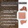 evpct Champagne Gold Glitter Eyeshadow Palette Single Nude Gold Pink Shimmer Sparkle Cream Eye Shadow Palette Brightener Makeup for Older Women High Pigment Long Lasting Monochrome Mini Eyeshadow