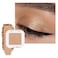 evpct Gold Single Eye Shadow Palette Makeup for Older Women Gold Bronze Copper Brown Shimmer Glitter Sparkly Metallic Cream Eyeshadow Palette Brightener Makeup High Pigment Monochrome Mini Eyeshadow