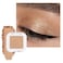 evpct Gold Single Eye Shadow Palette Makeup for Older Women Gold Bronze Copper Brown Shimmer Glitter Sparkly Metallic Cream Eyeshadow Palette Brightener Makeup High Pigment Monochrome Mini Eyeshadow