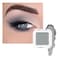 evpct Matte Grey Eyeshadow Singles Smoky Gray Grey Dusty blue Cream Single Matte Eye Shadow Palette Makeup for Older Women High Pigment Waterproof Monochrome Mini Eyeshadow Palette sombra de ojos