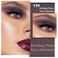 evpct Matte Shimmer Eggplant Purple Eyeshadow Palette Makeup for Older Women Brown Eyes Deep Dark Mauve Plum Purple Cream Eye Shadow Palette Single for Older Women Monochrome Long Lasting Eyeshadow